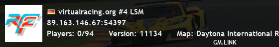 virtualracing.org #4 LSM