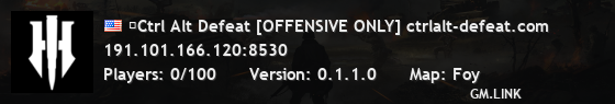 ♤Ctrl Alt Defeat [OFFENSIVE ONLY] ctrlalt-defeat.com