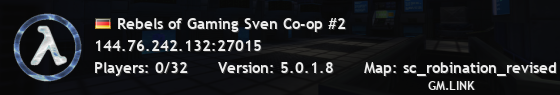 Rebels of Gaming Sven Co-op #2