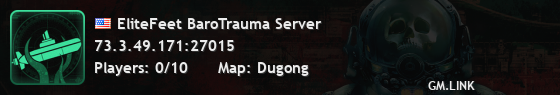 EliteFeet BaroTrauma Server
