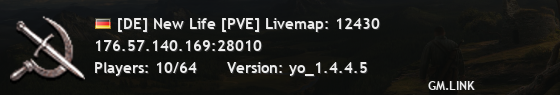 [DE] New Life [PVE] Livemap: 12430