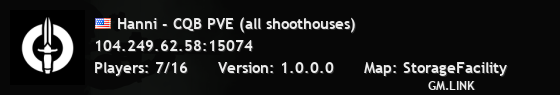 Hanni - CQB PVE (all shoothouses)