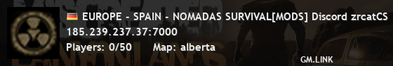 EUROPE - SPAIN - NOMADAS SURVIVAL[MODS] Discord zrcatCS