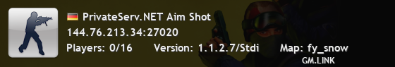 PrivateServ.NET Aim Shot