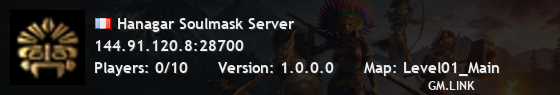 Hanagar Soulmask Server