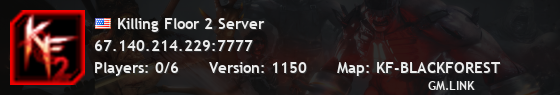 Killing Floor 2 Server
