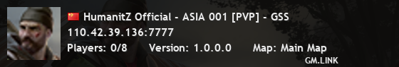 HumanitZ Official - ASIA 001 [PVP] - GSS