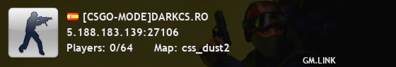[CSGO-MODE]DARKCS.RO