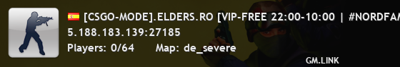 [CSGO-MODE].ELDERS.RO [VIP-FREE 22:00-10:00 | #NORDFAMILY]