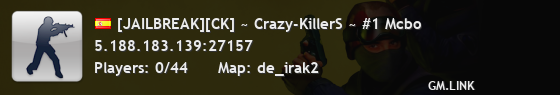 [JAILBREAK][CK] ~ Crazy-KillerS ~ #1 Mcbo