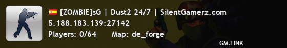 [ZOMBIE]sG | Dust2 24/7 | SilentGamerz.com