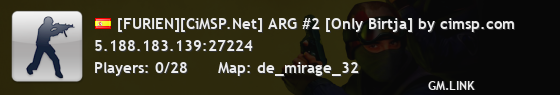 [FURIEN][CiMSP.Net] ARG #2 [Only Birtja] by cimsp.com