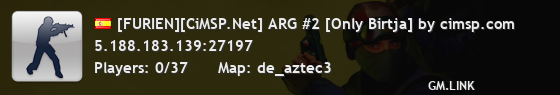 [FURIEN][CiMSP.Net] ARG #2 [Only Birtja] by cimsp.com