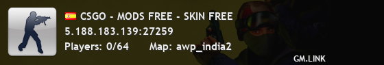 CSGO - MODS FREE - SKIN FREE