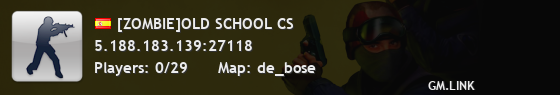 [ZOMBIE]OLD SCHOOL CS