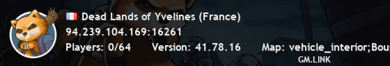 Dead Lands of Yvelines (France)
