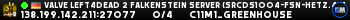 Valve Left4Dead 2 Falkenstein Server (srcds1004-fsn-hetz.421.63