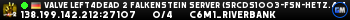Valve Left4Dead 2 Falkenstein Server (srcds1003-fsn-hetz.421.93