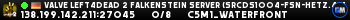Valve Left4Dead 2 Falkenstein Server (srcds1004-fsn-hetz.421.31