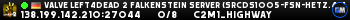 Valve Left4Dead 2 Falkenstein Server (srcds1005-fsn-hetz.421.30