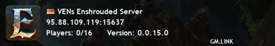 VENs Enshrouded Server