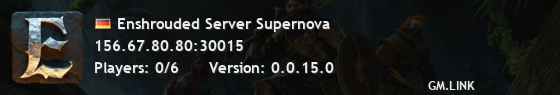 Enshrouded Server Supernova