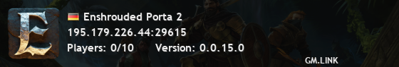 Enshrouded Porta 2