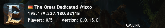 The Great Dedicated Wizoo