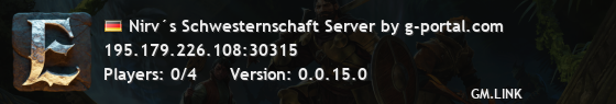 Nirv´s Schwesternschaft Server by g-portal.com