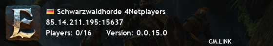 Schwarzwaldhorde 4Netplayers