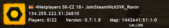4Netplayers SK-CZ 18+ JoinSteamNickSVK_Ronin