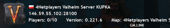 4Netplayers Valheim Server KUPKA