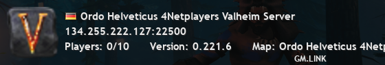 Ordo Helveticus 4Netplayers Valheim Server