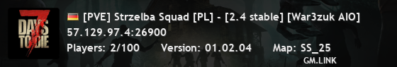 [PVE] Strzelba Squad [PL] - [2.4 stable] [War3zuk AIO]