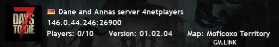 Dane and Annas server 4netplayers