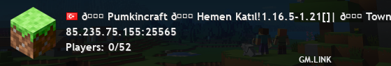 ⭐ Pumkincraft ⭐ www.pumkincraft.com1.16.5-1.21 []| 💎 Premium Kalite | Ekonomi | Rekabet | !