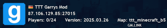 TTT Garrys Mod