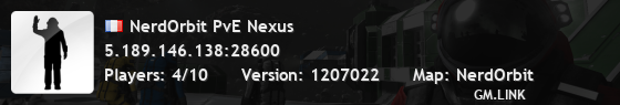 NerdOrbit PvE Nexus