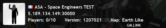 ASA - Space Engineers TEST