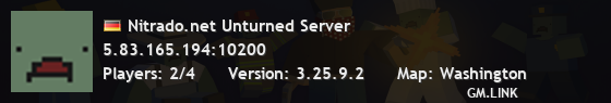 Nitrado.net Unturned Server