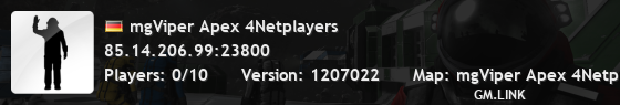 mgViper Apex 4Netplayers