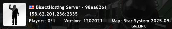 BisectHosting Server - 98ea6261