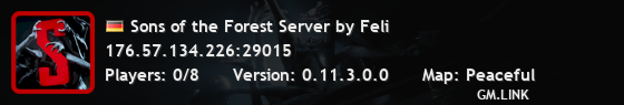 Sons of the Forest Server by Feli