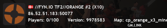 //FYN.IO TF2//ORANGE #2 (X10)