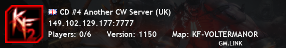 CD #4 Another CW Server (UK)