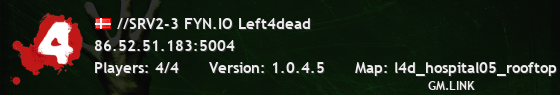 //SRV2-3 FYN.IO Left4dead