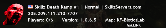 Skillz Death Kamp #1 | Normal | SkillzServers.com