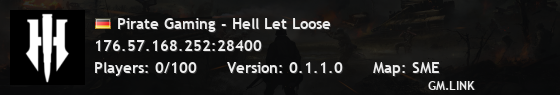 Pirate Gaming - Hell Let Loose