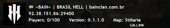»BAIN« | BRASIL HELL | bainclan.com.br
