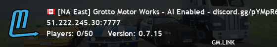[NA East] Grotto Motor Works - AI Enabled - discord.gg/pYMpR6jhgq